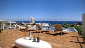 Thea Sunrise Luxury Villa with Heated Eco Pool - Dodekanes Kallithea
